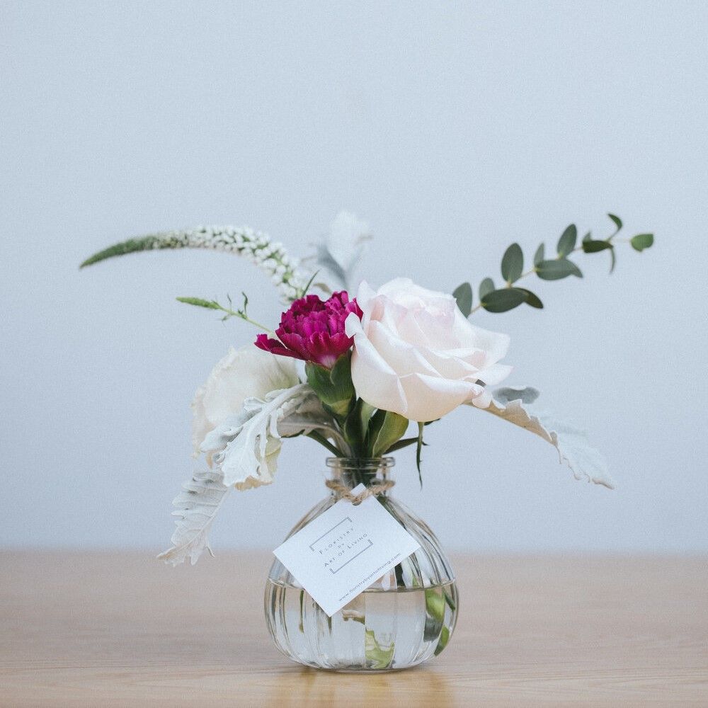 🌷 DIY Flower Basket 3S stalks