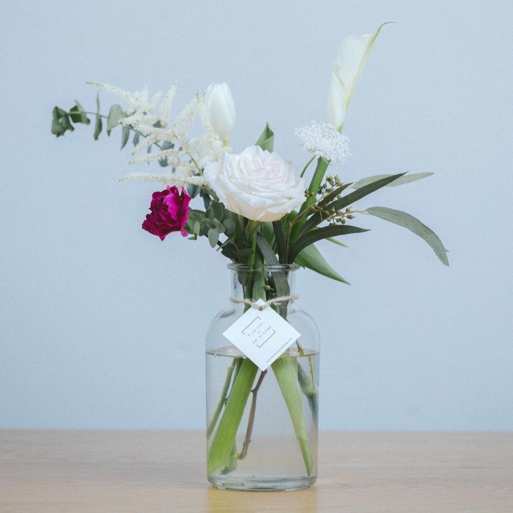 🌷 DIY Flower Basket 5S stalks