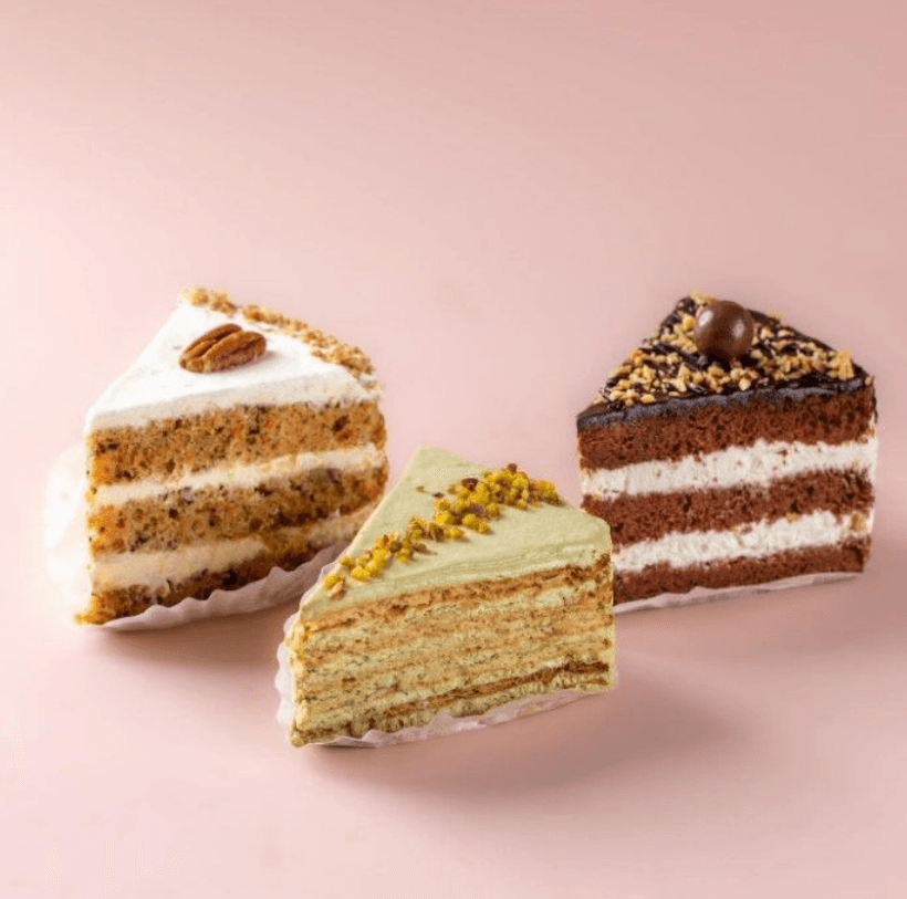 Special Sliced Cake 🍰