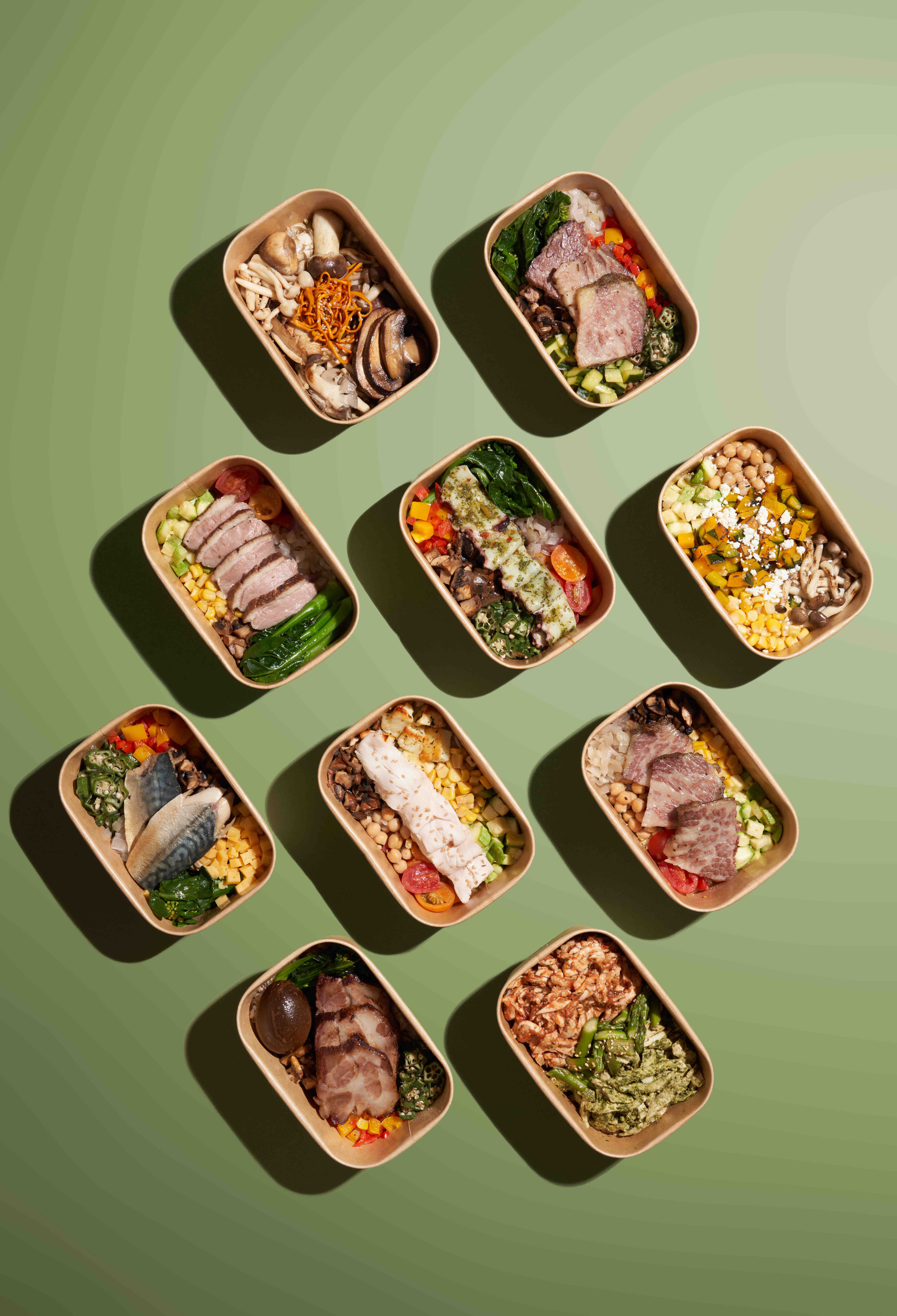 🍱Grain Box 
