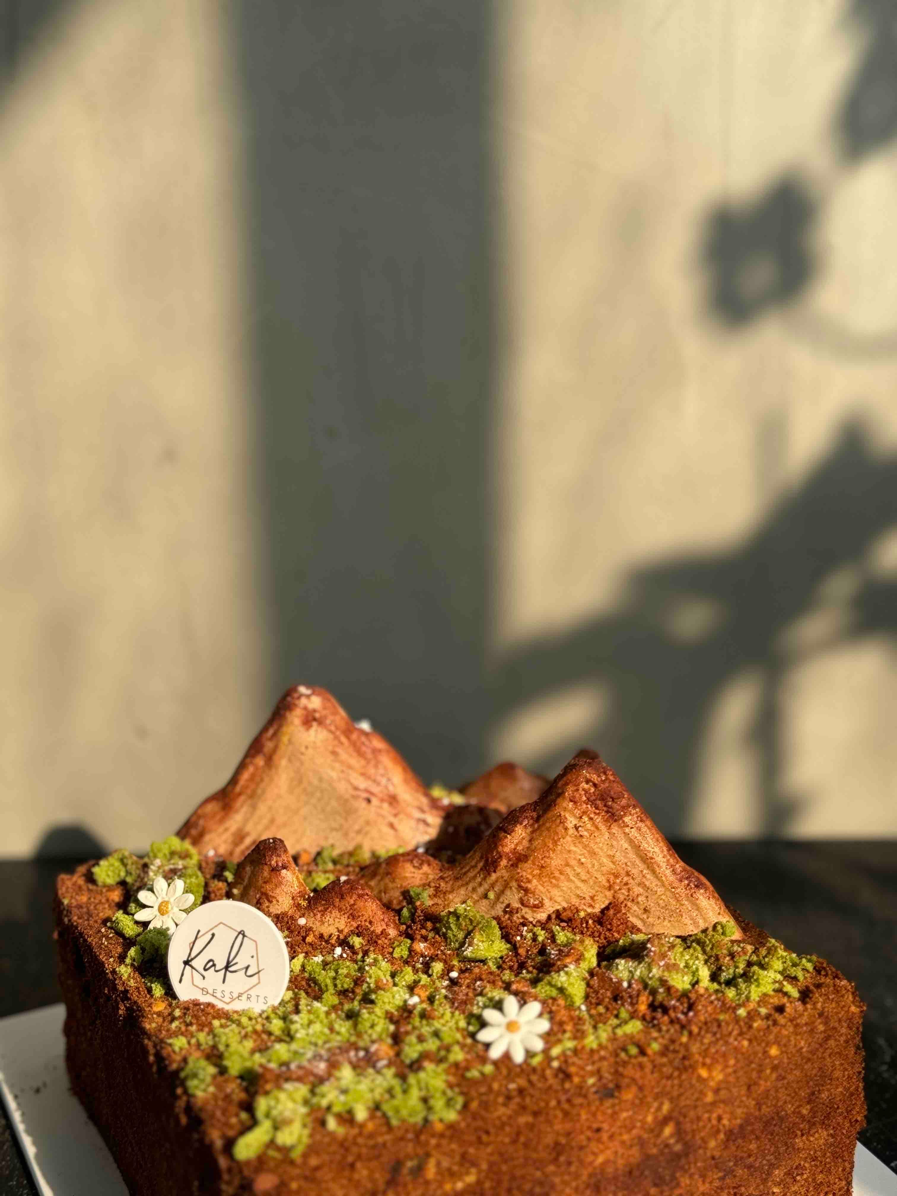 Kaki Desserts :🧪 New Flavor Testing Lab 🤫🍰
