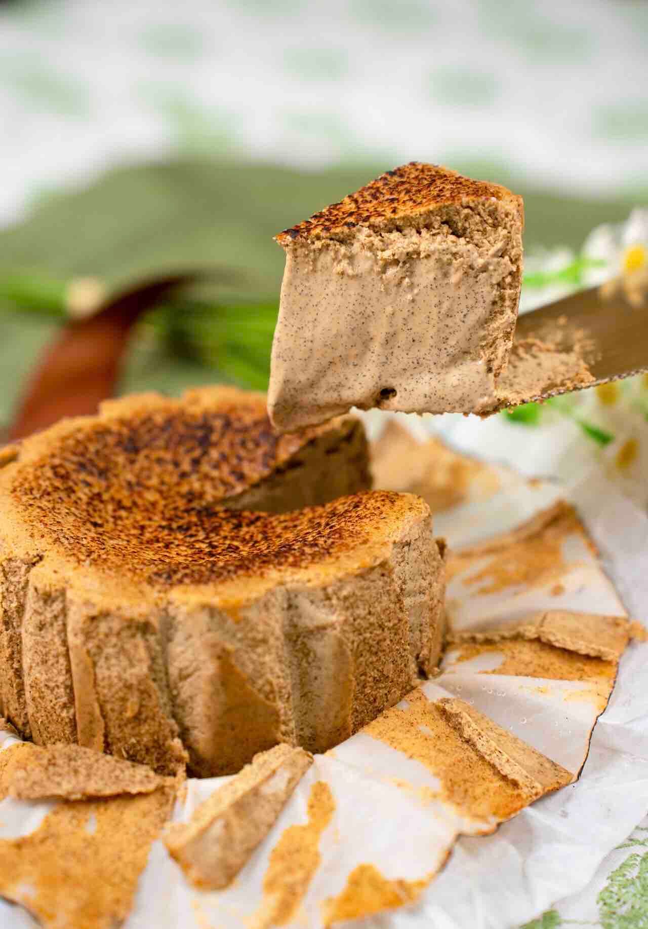 4 inch🌟Basque Burnt Cheesecake