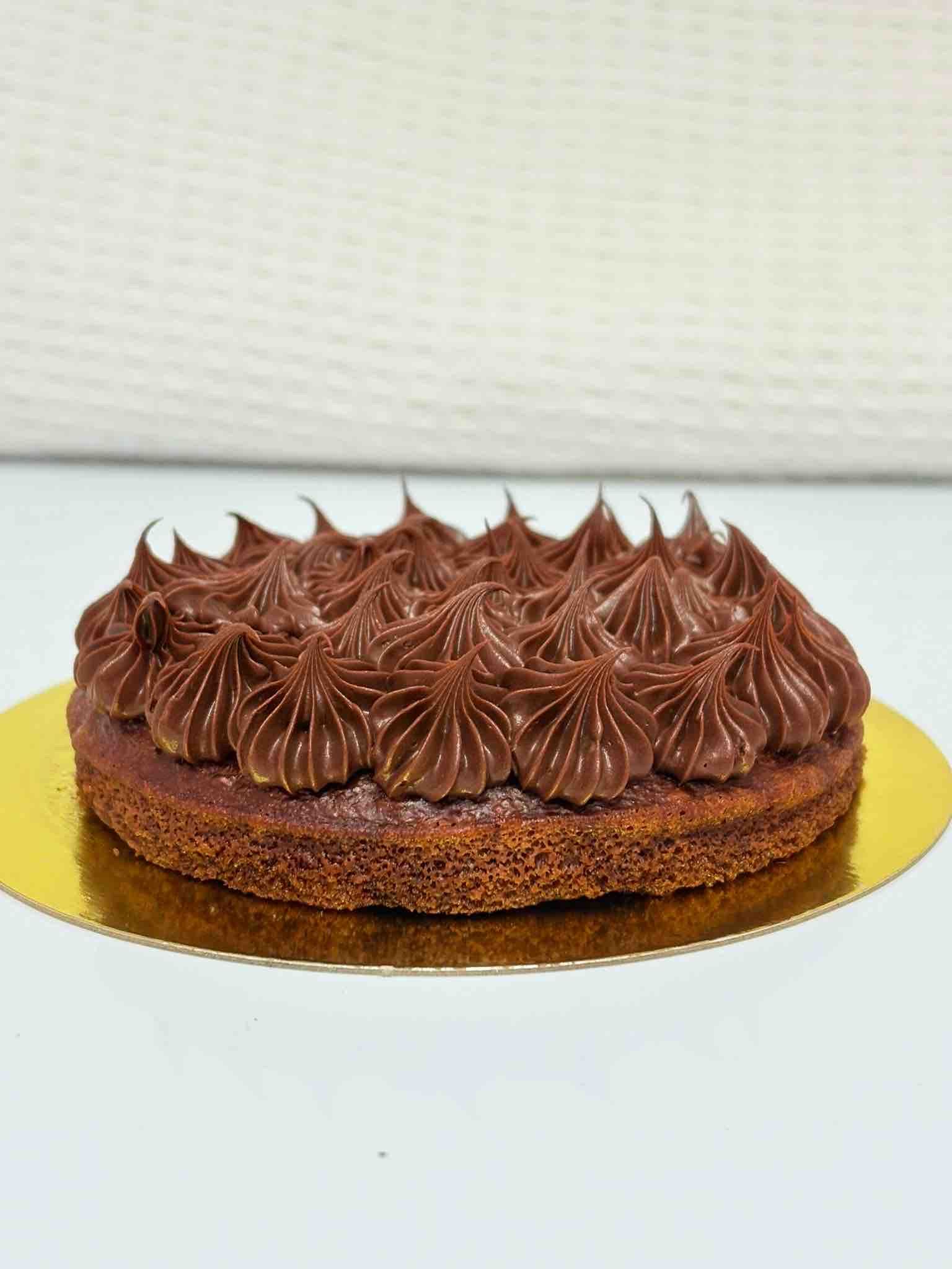 chocolate cake tart 