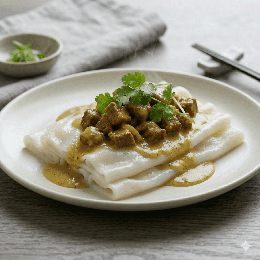 Hoi Shan Rice Roll Lab