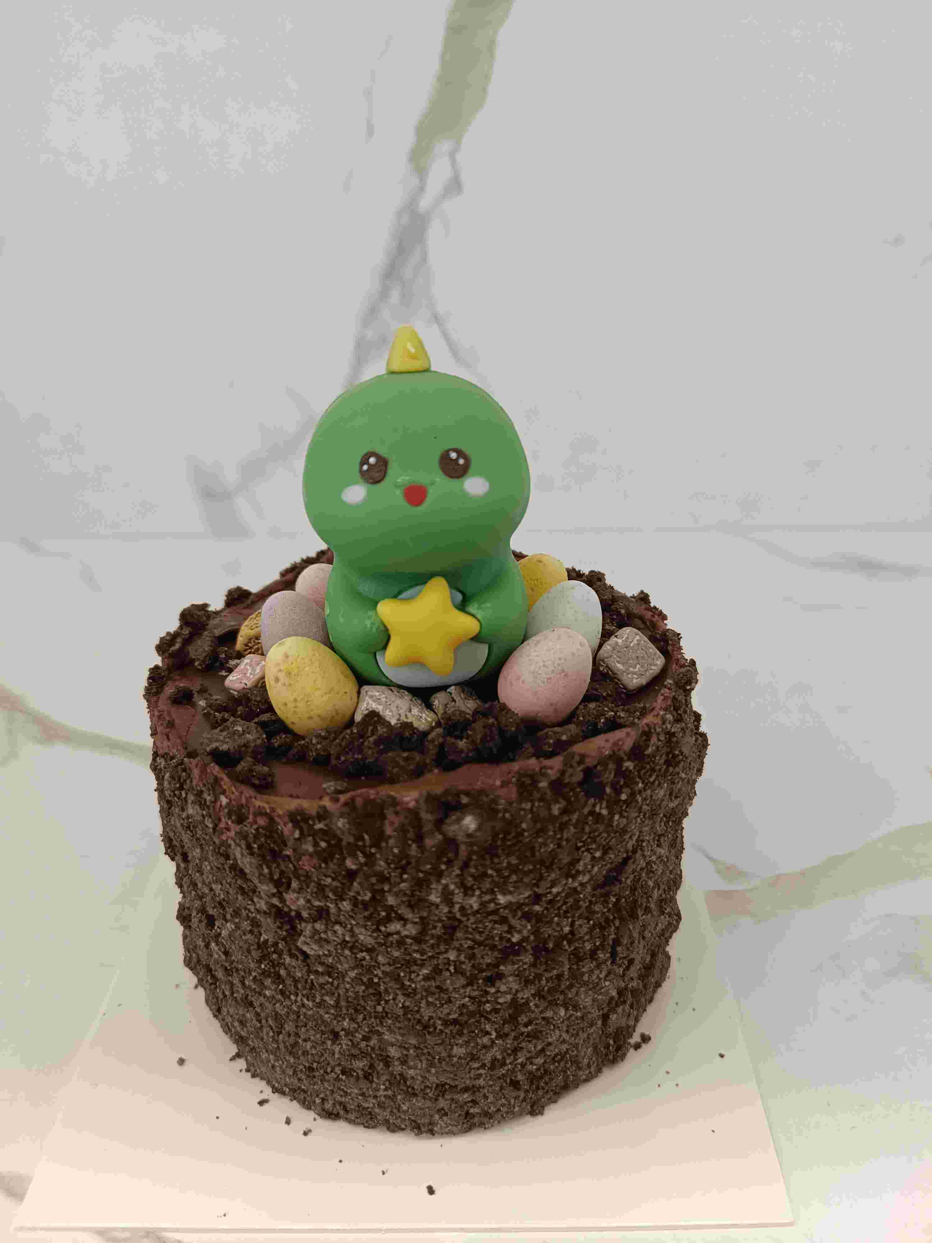 Colorful Bunny 4-inch