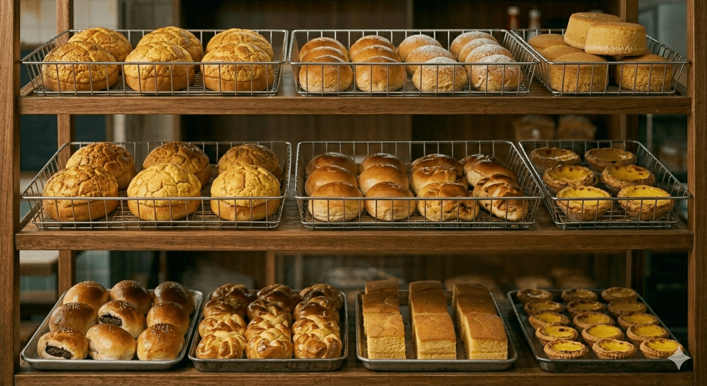 Bread Lucky Bag (L)