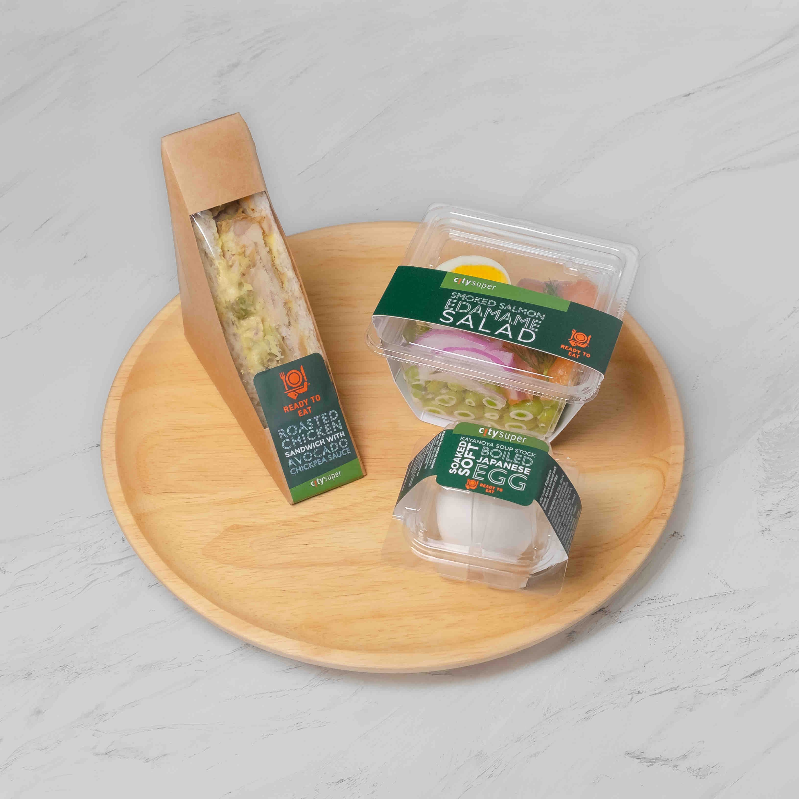 Ready-to-eat Meal Surprise Bag 🥪🍮