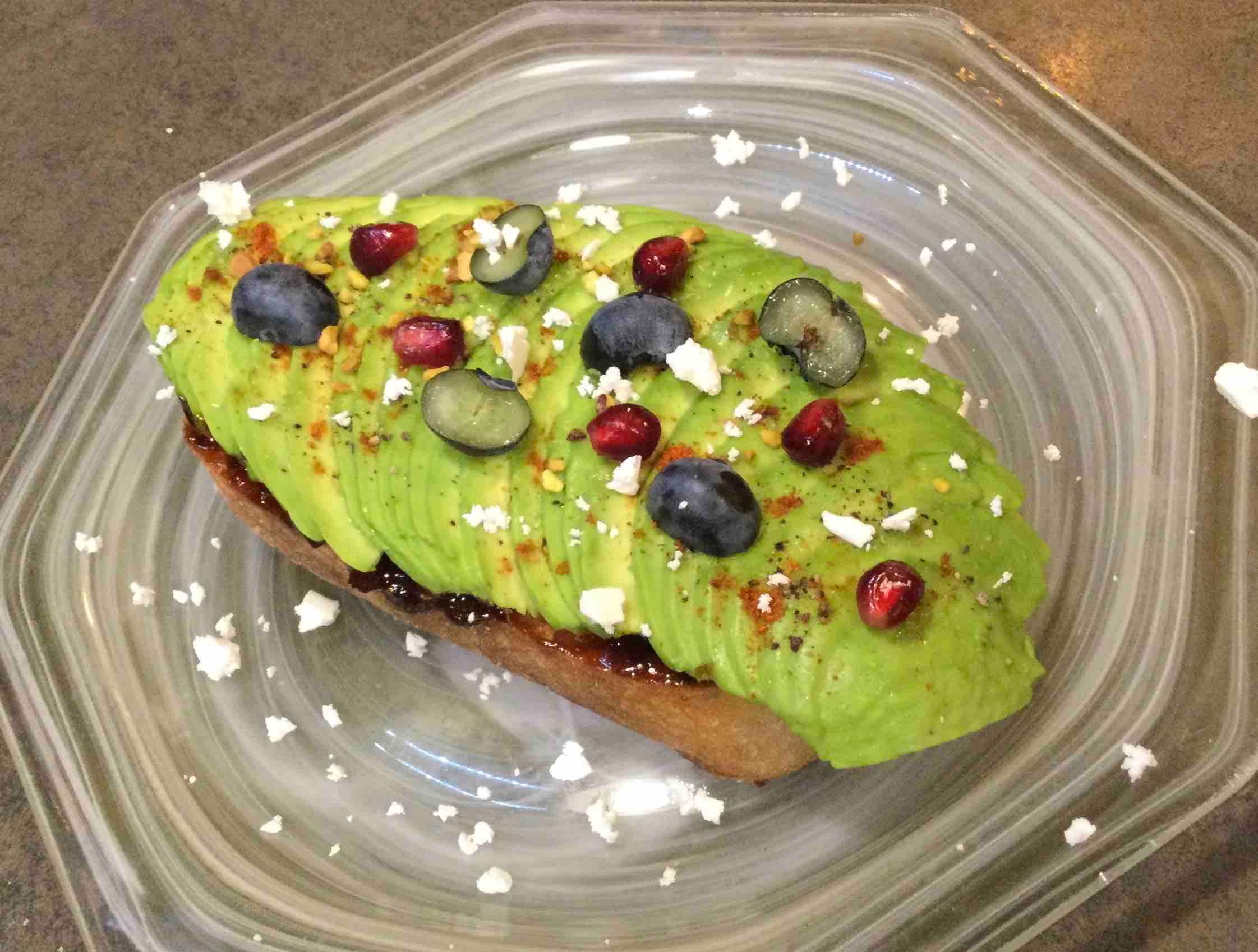 Avocado & Fig Toast