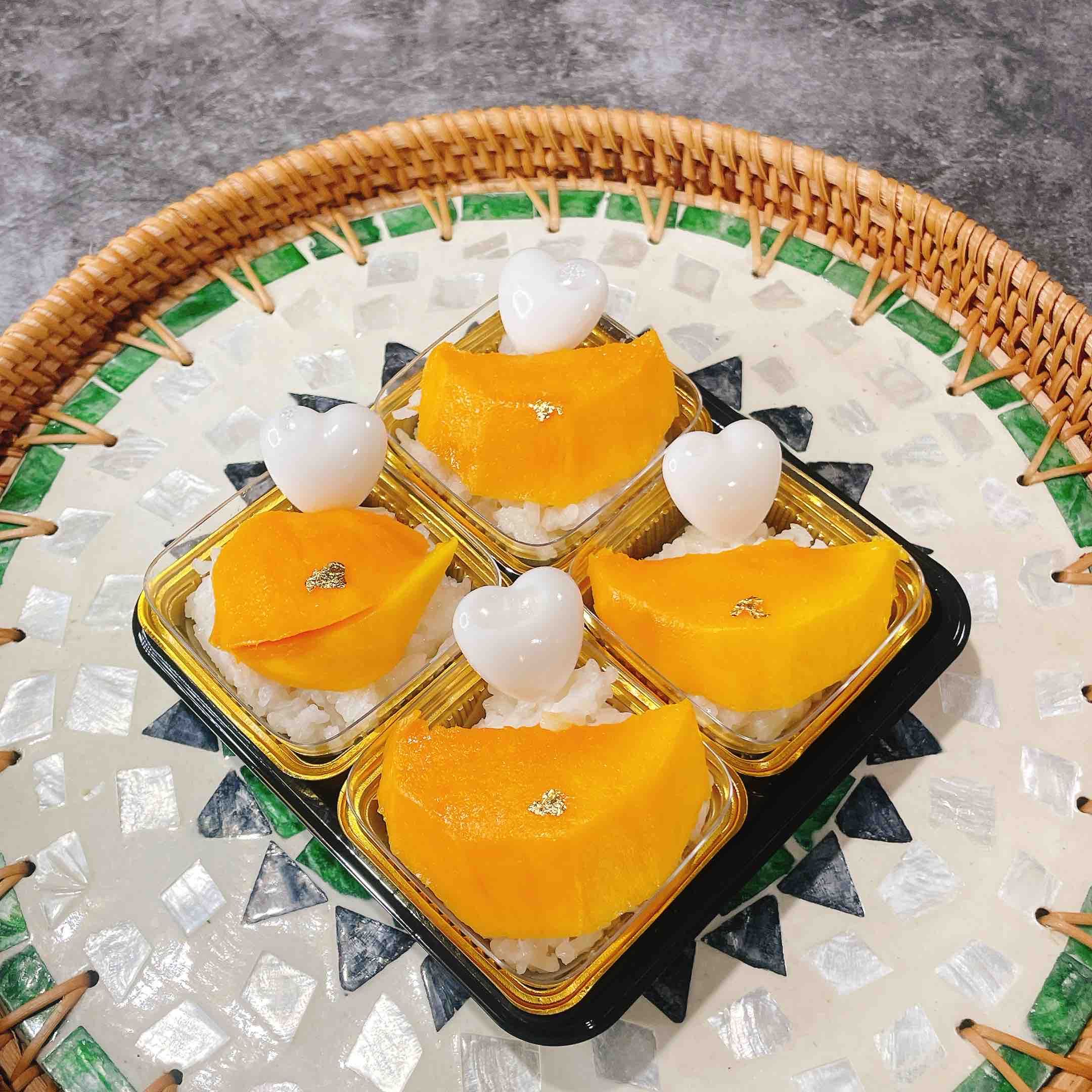 芒果椰汁糯米飯