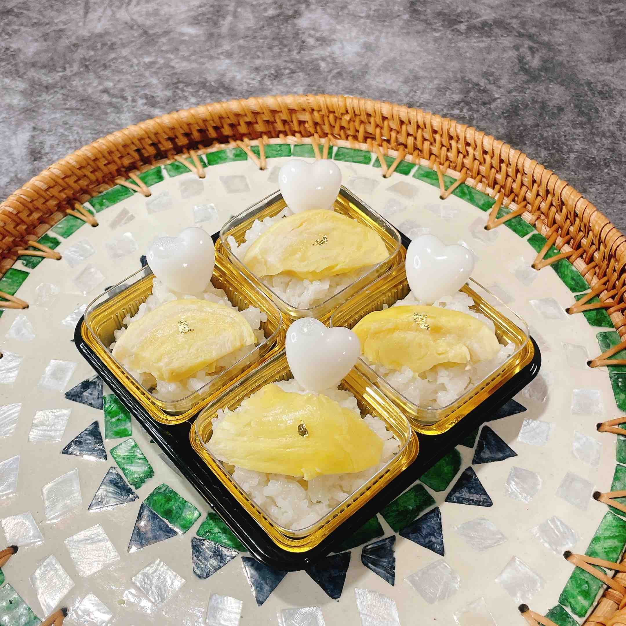 TP金枕頭榴槤糯米飯
