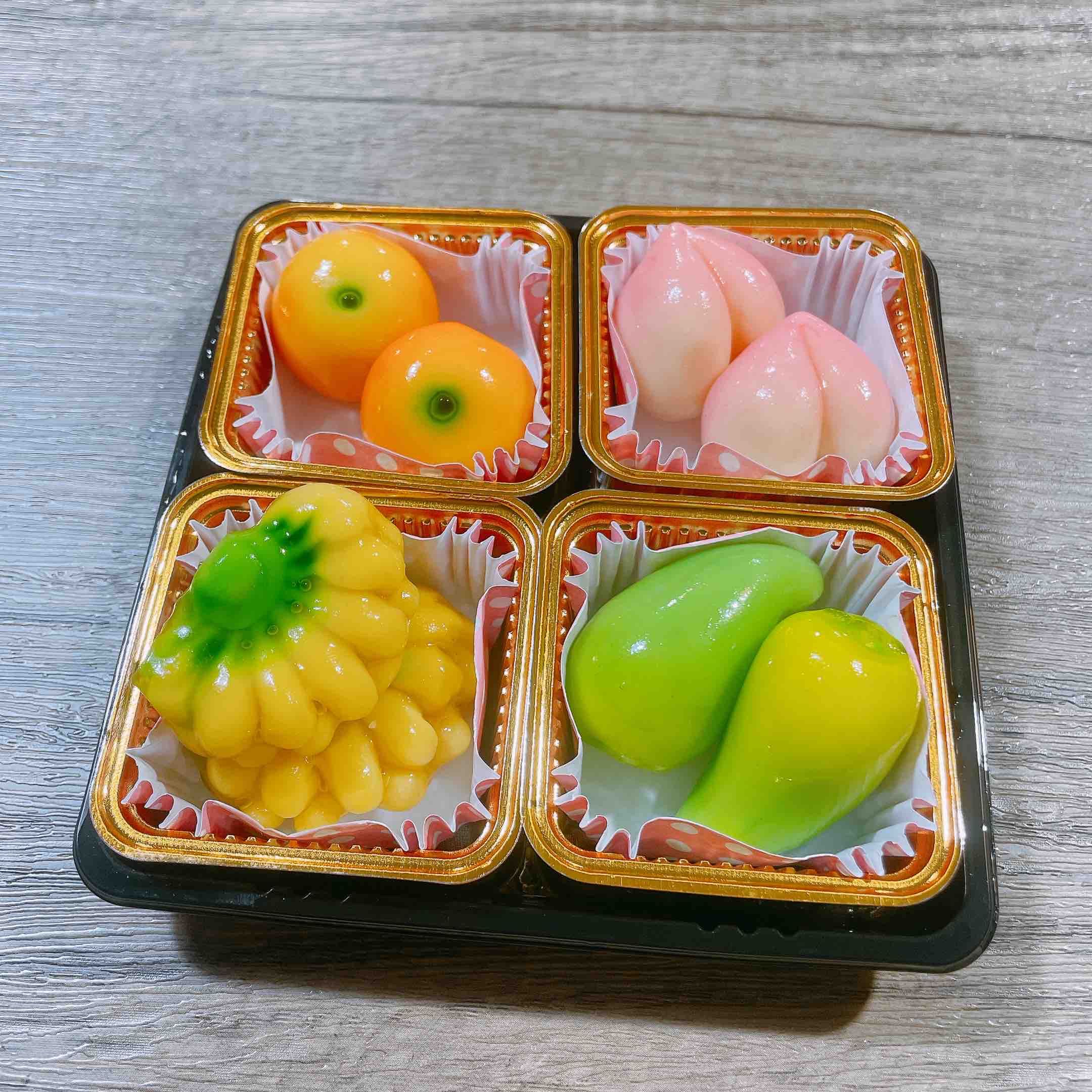 脆皮綠豆糕