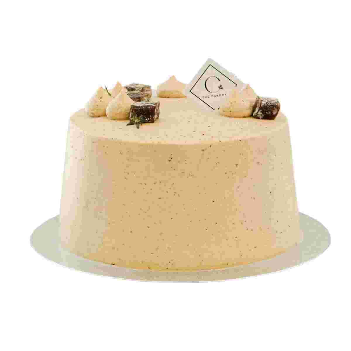 6INCH Earl Grey Black Sugar Mochi Cotton Cake