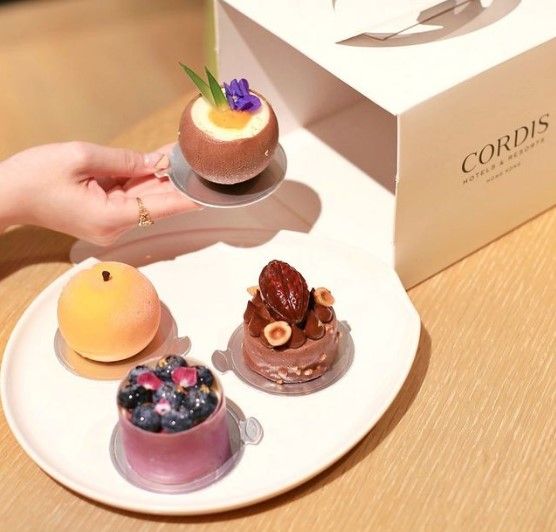 Cordis Mini Cake Combo 🍰 4pcs