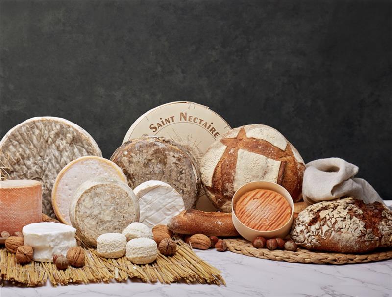 Gourmet Cheese & Grocery Bag ( Size M )