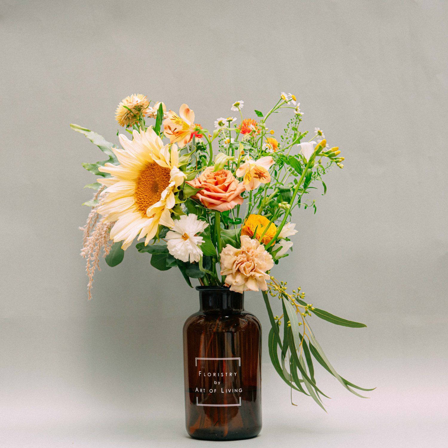 🌼DIY Flower Basket 5L stalks
