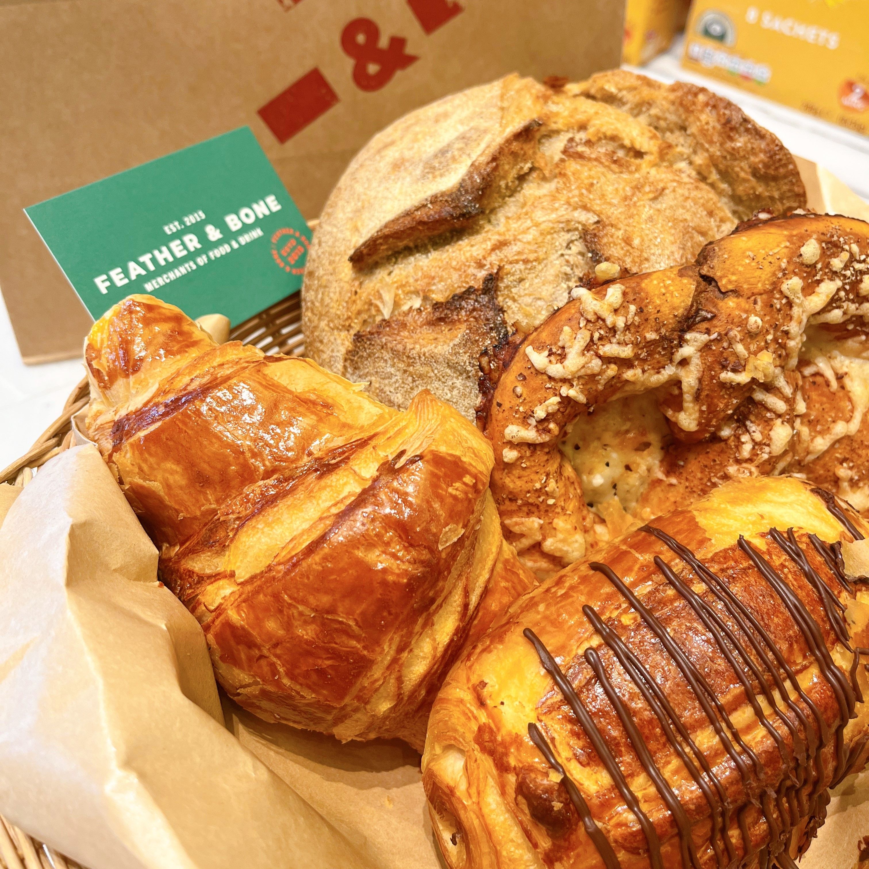 Sourdough*1 + Pastries*3🥐