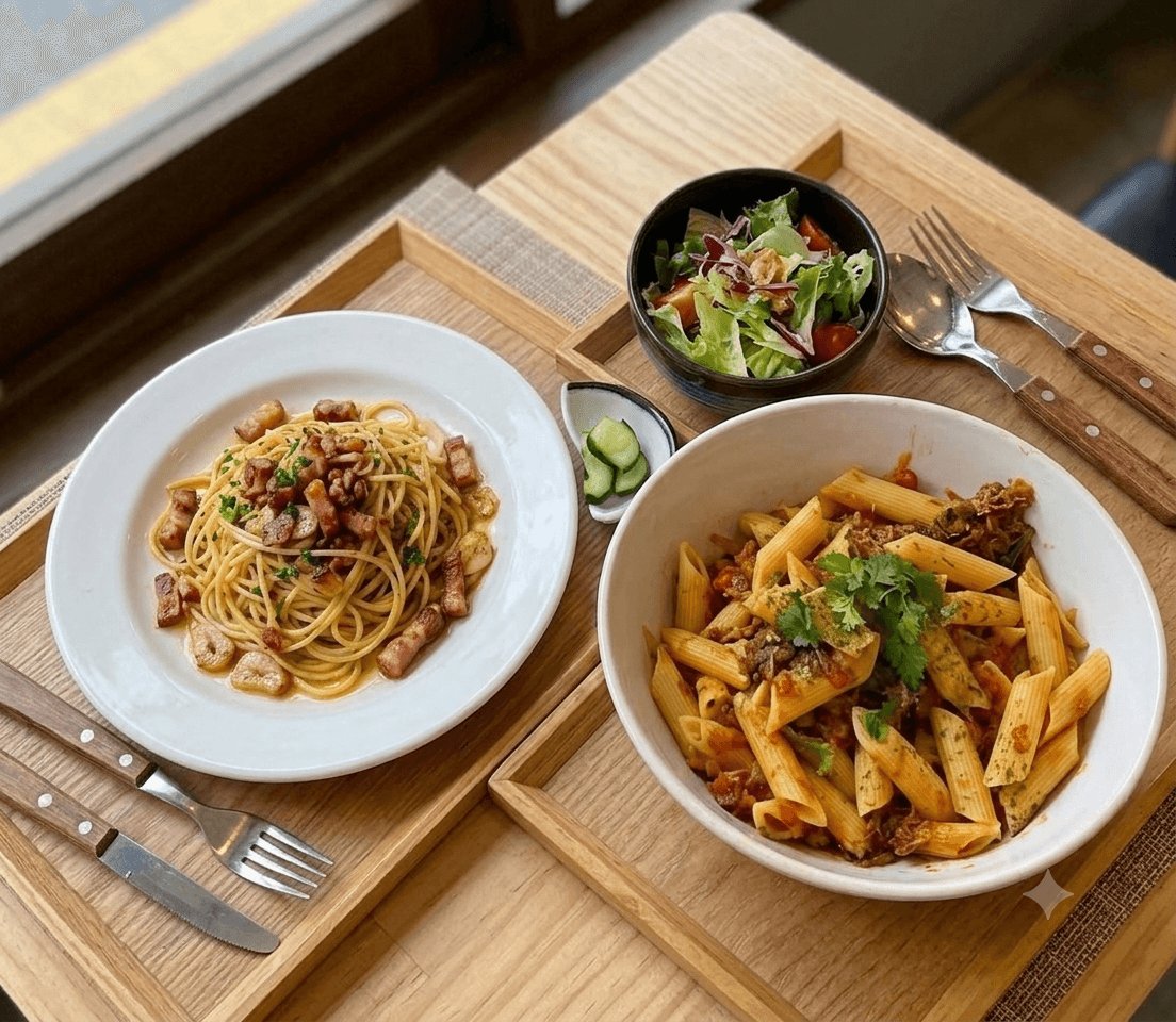 The Pasta Bundle