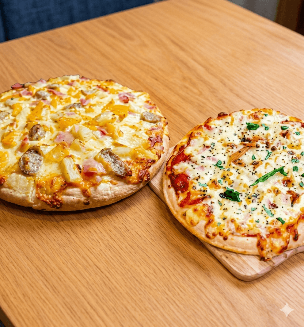 Thick Crust Pizza Surprise Bag🍕 