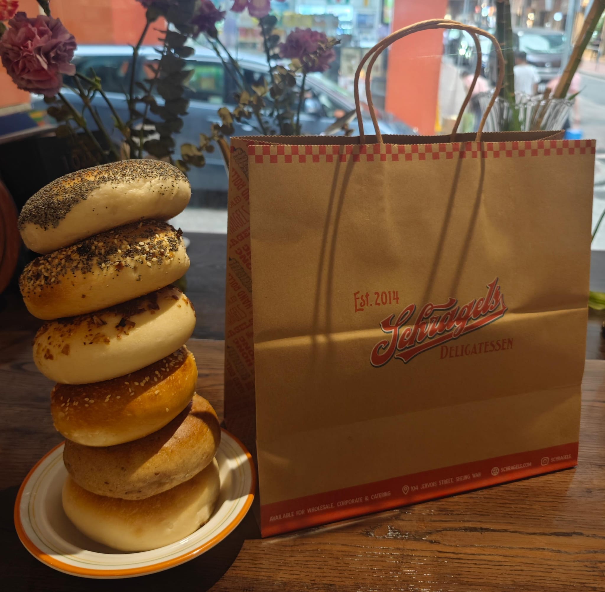 4 Bagel Bag