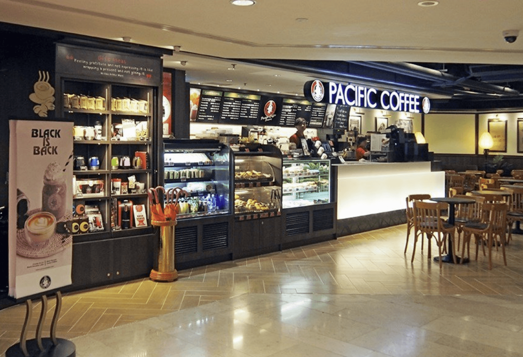 Pacific Coffee (Infinitus Plaza) 