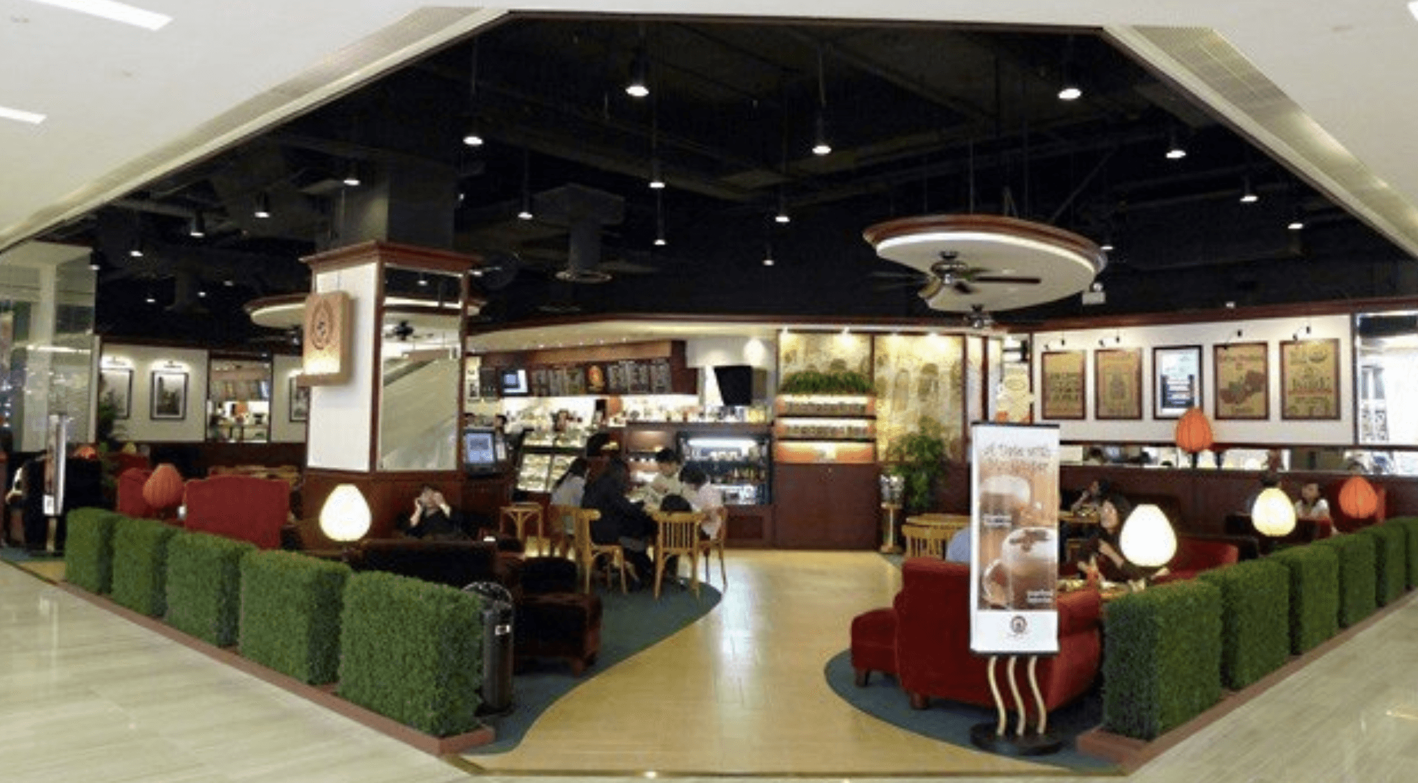 Pacific Coffee (Manhattan Hill) 