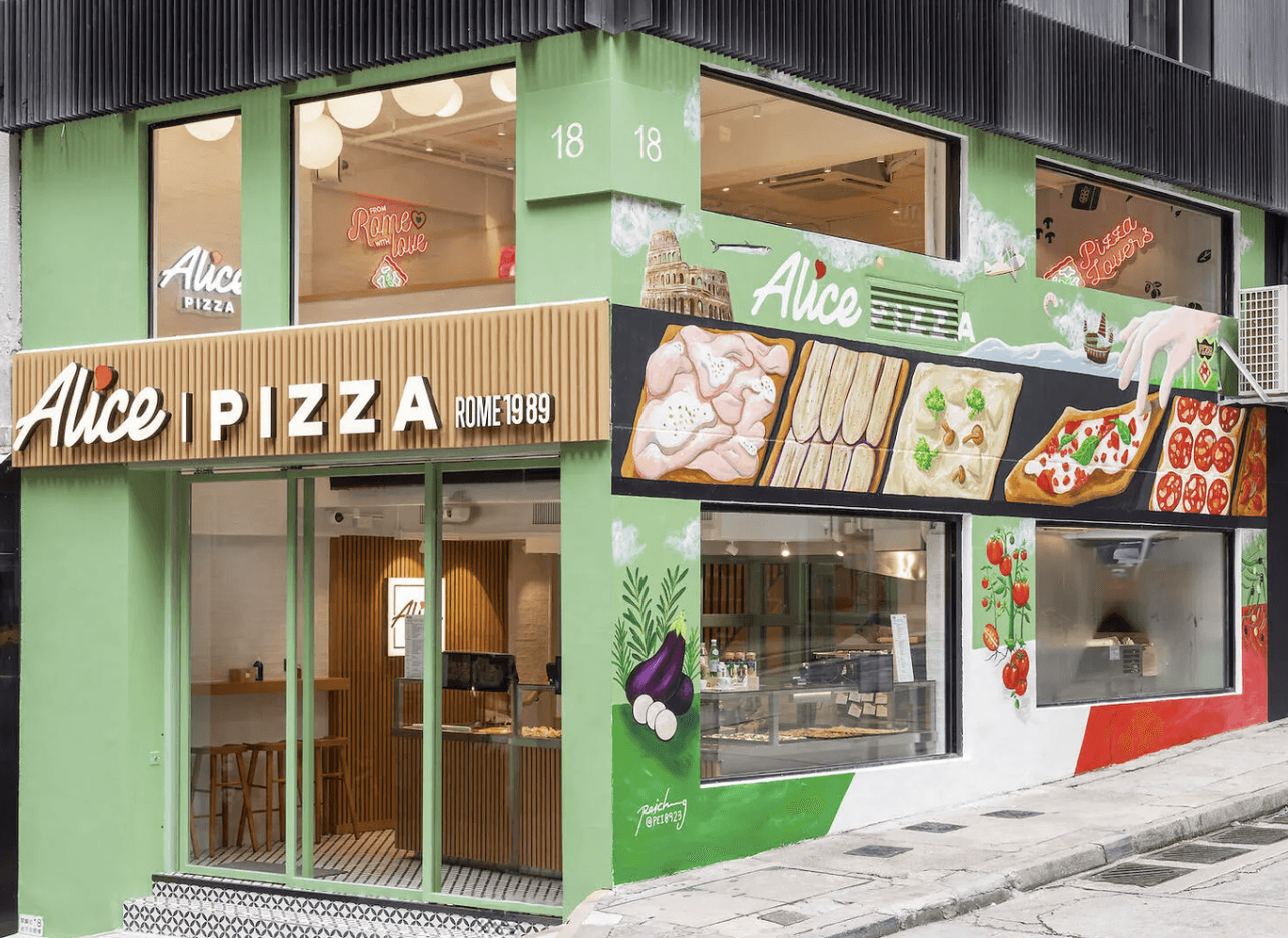 Alice Pizza (Central)