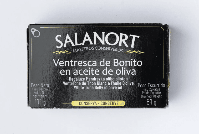 Salanort White Tuna Belly in Olive Oil