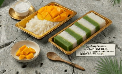 Eco Thai Sticky Rice Lucky Bag