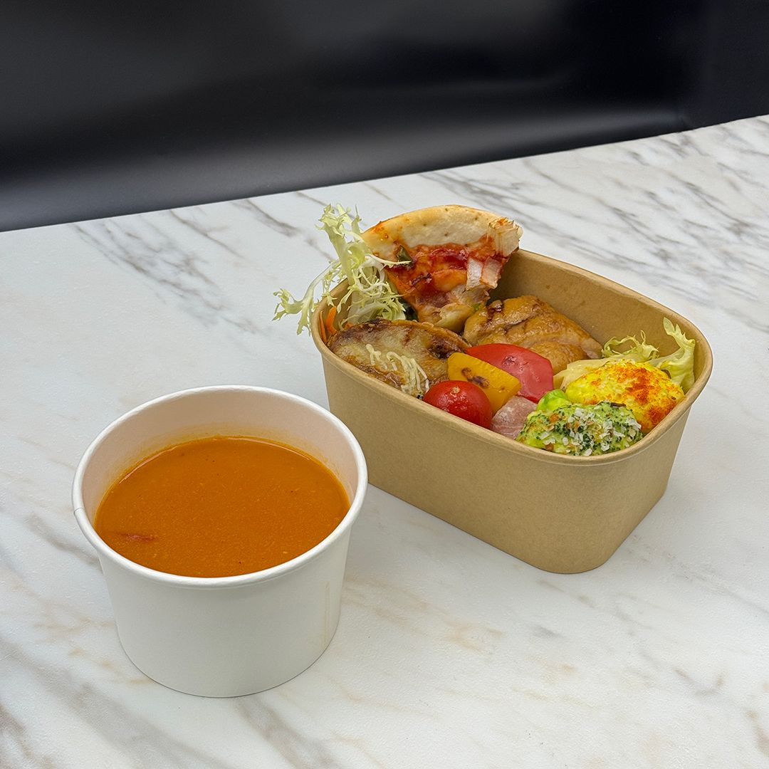 Lunch Fill & Go 🍽