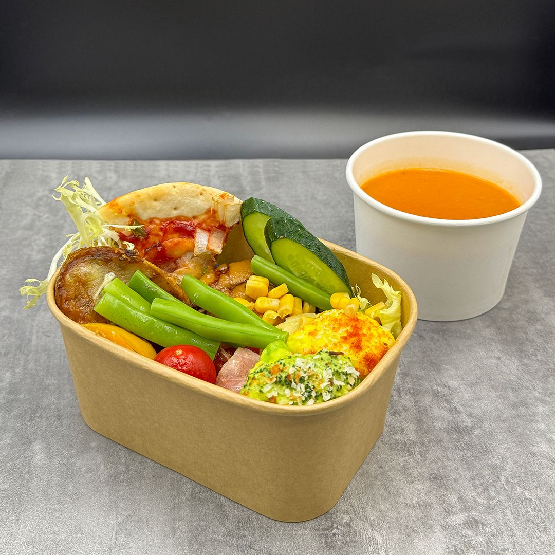 Dinner Fill & Go 🍽