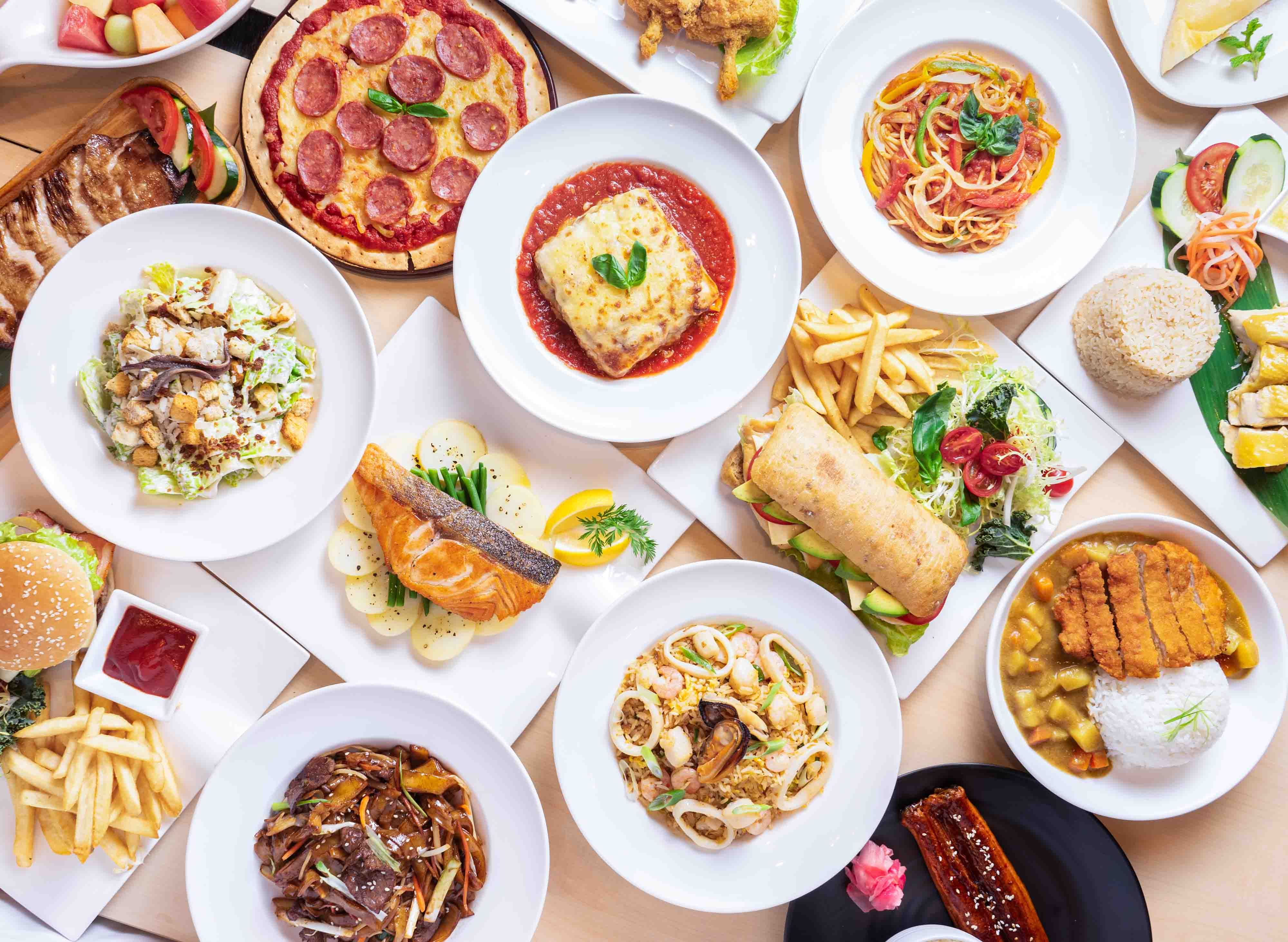LE BAR Lunch Set 