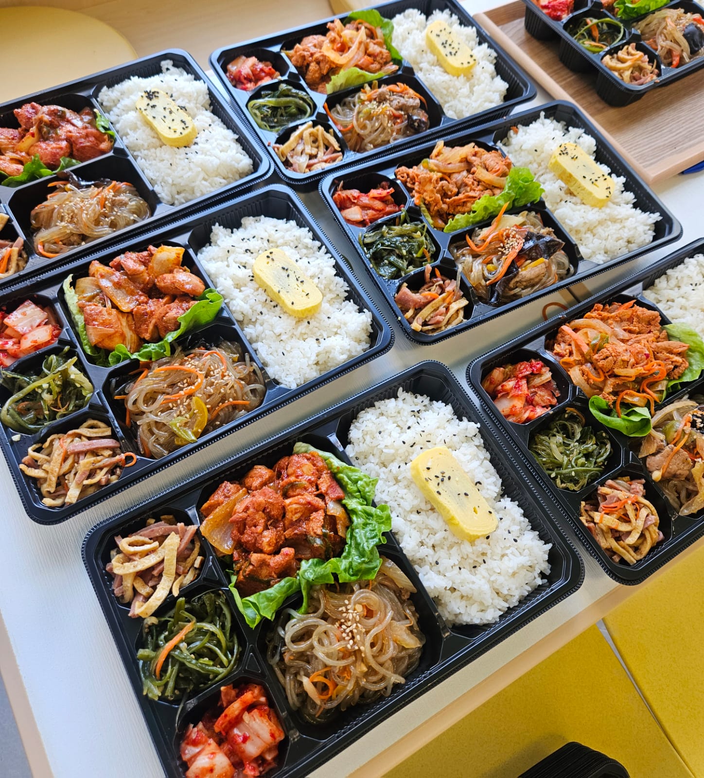Korean Bento 3-Course Blind Box 