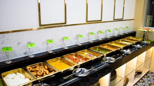 Lunch Buffet Box 
