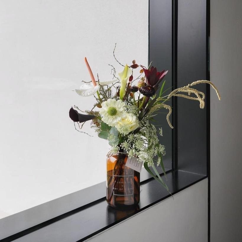 Arranged Flower Refill Basket