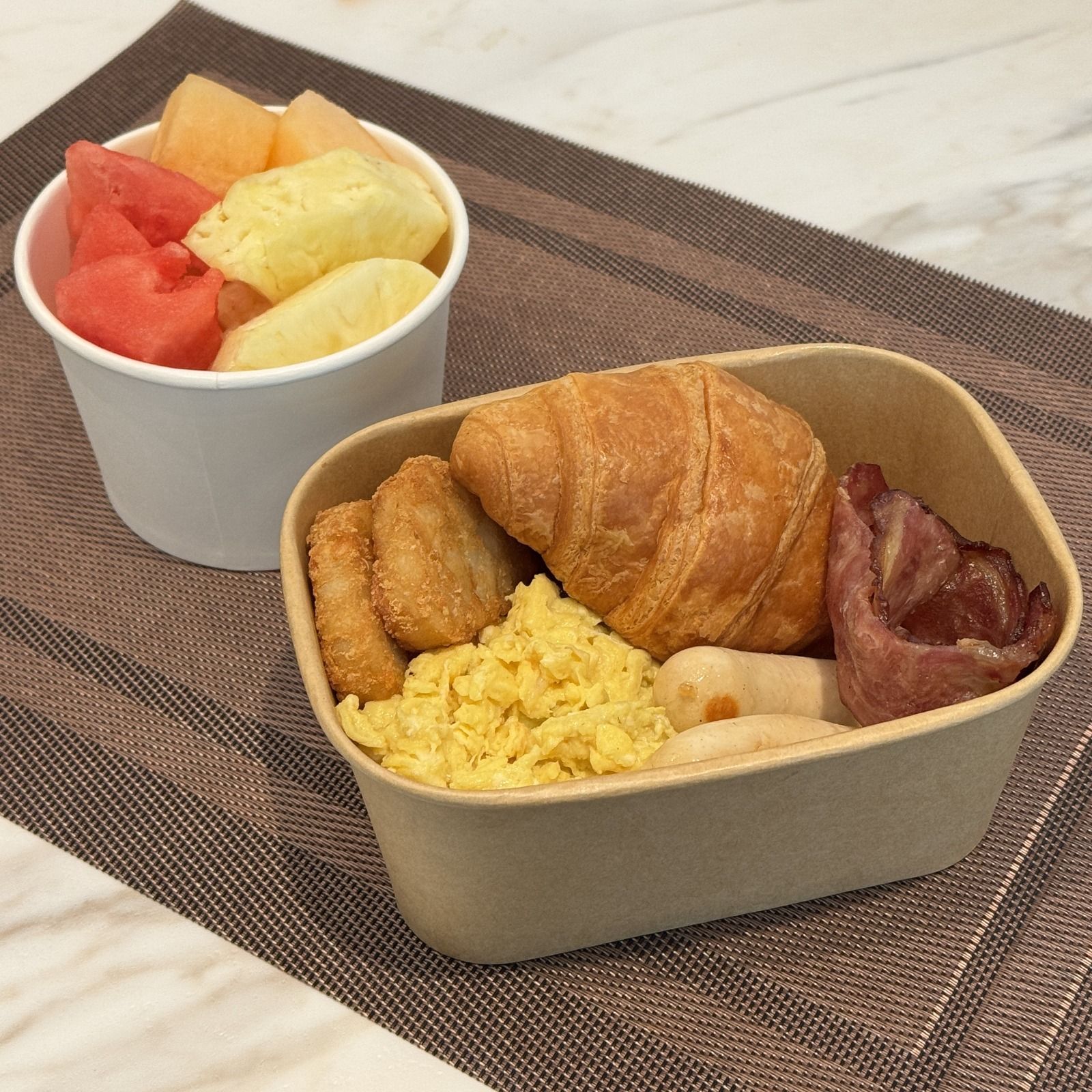 Breakfast Fill & Go 🍽