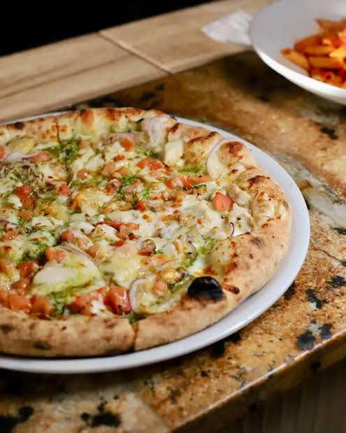 Pizza e Pollo