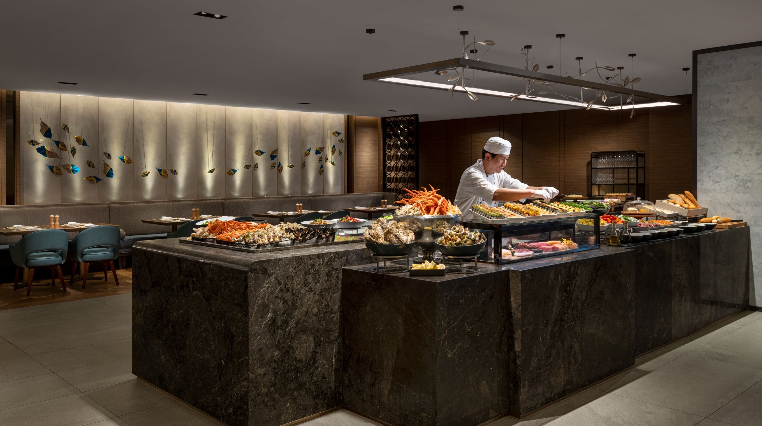 Café Lantau (Sheraton Hong Kong Tung Chung Hotel)