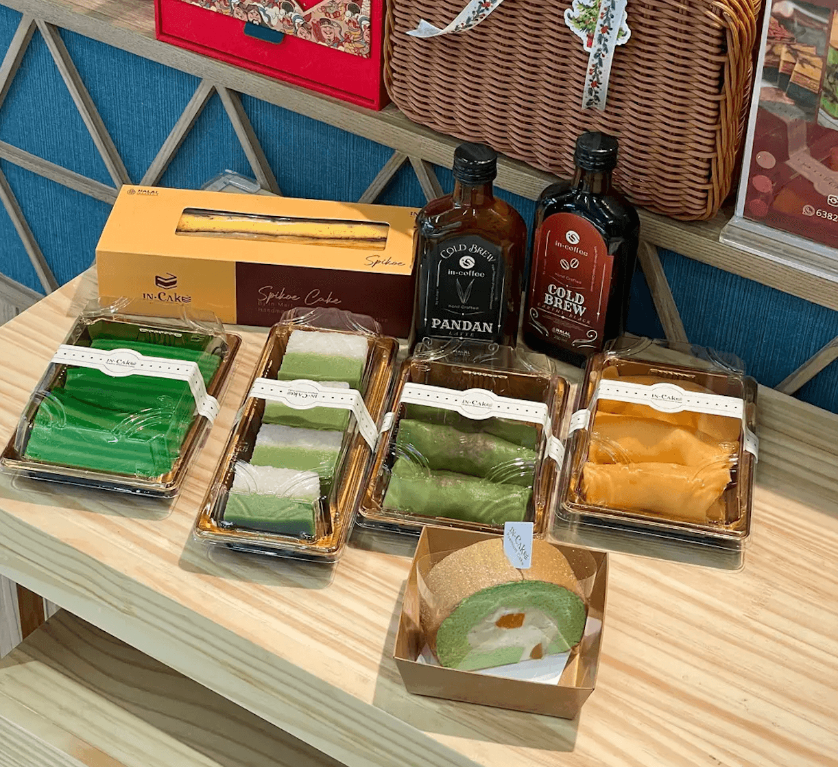 Daily Fresh Indonesian Pastry Combo $65