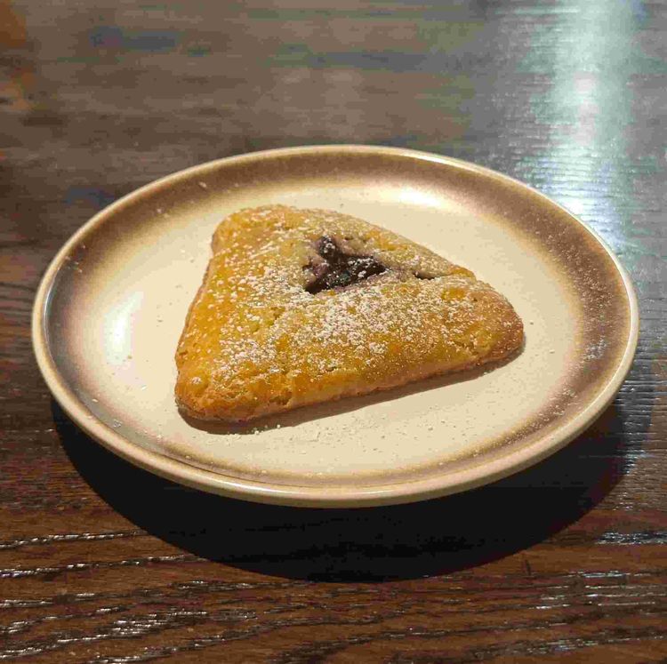 Poppyseed Hamantaschen (2pc)