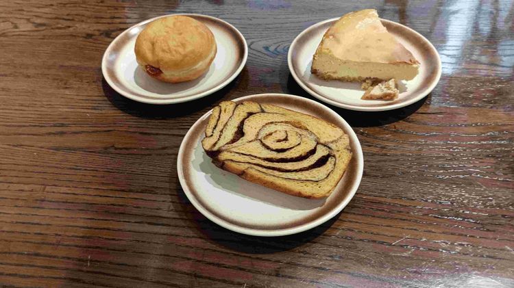 Schragel Dessert Surprise