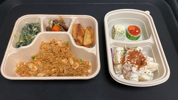 The Place Healthy Lunch Box 🍱 (time slot 2)