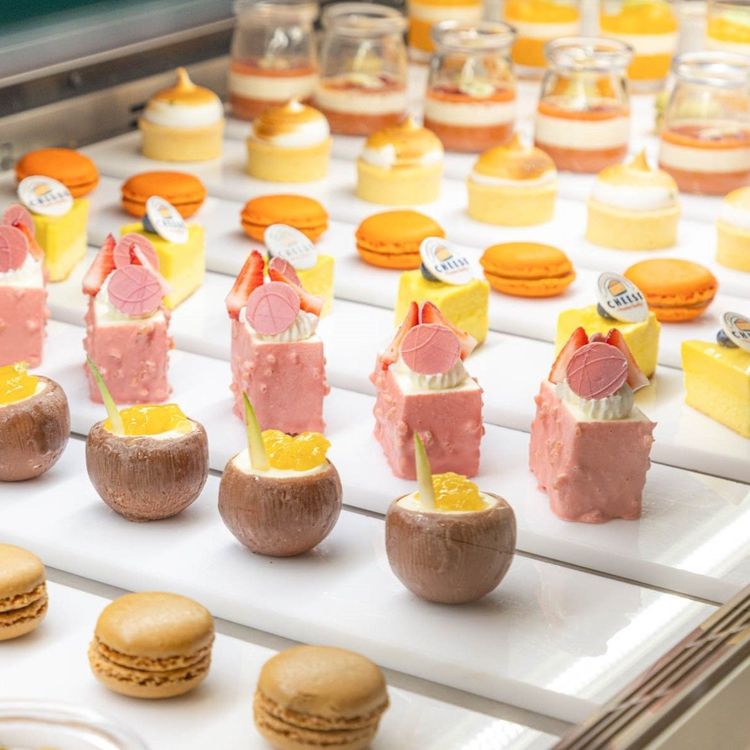 Dessert Platter 🍮 (8 pcs) – Evening Pickup