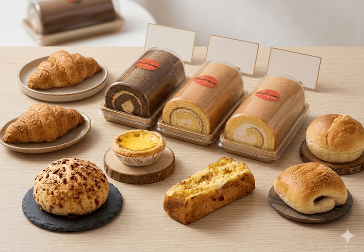 Dessert & Bread Surprise Bag 🥨 
