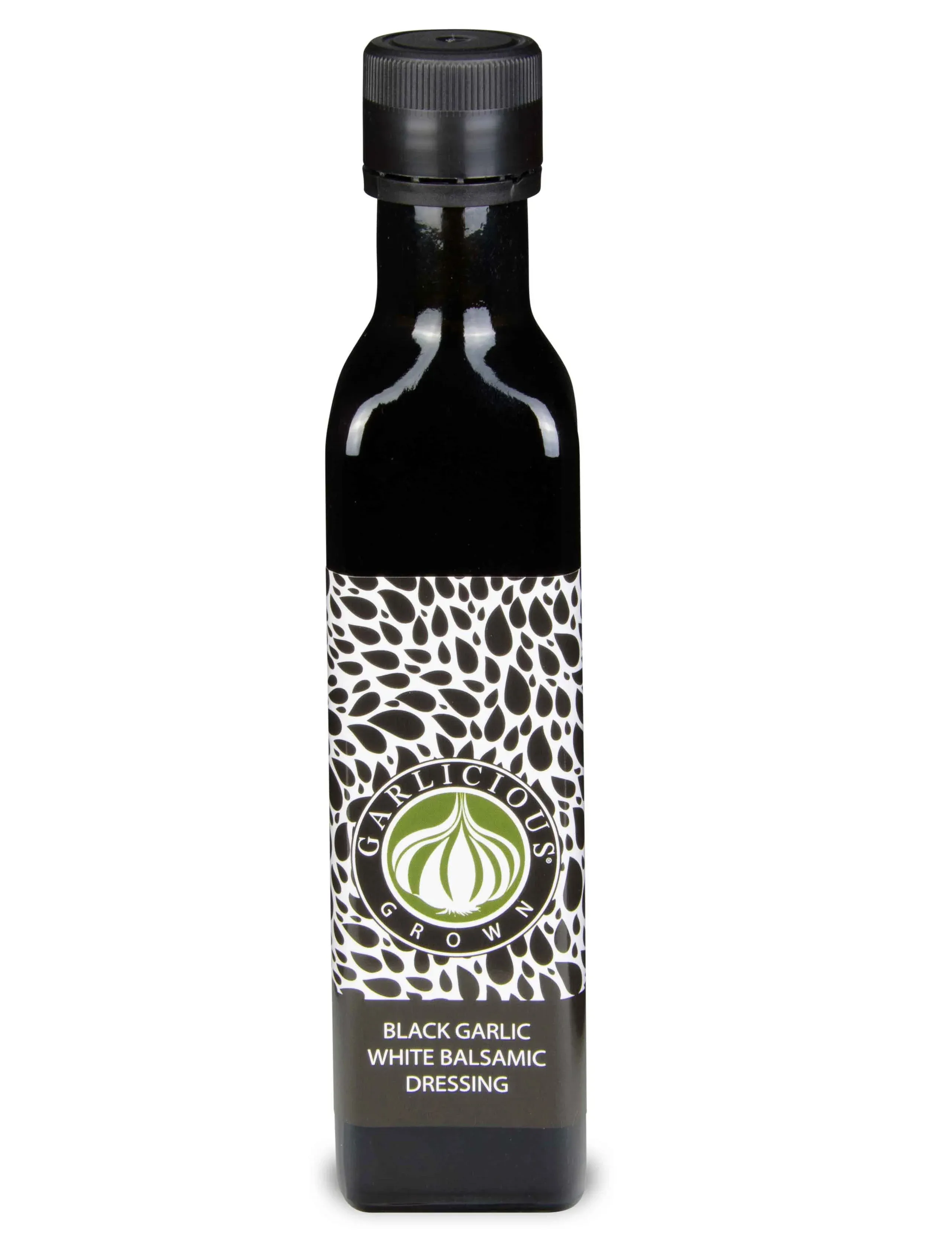 Black Garlic white Balsamic Dressing 
