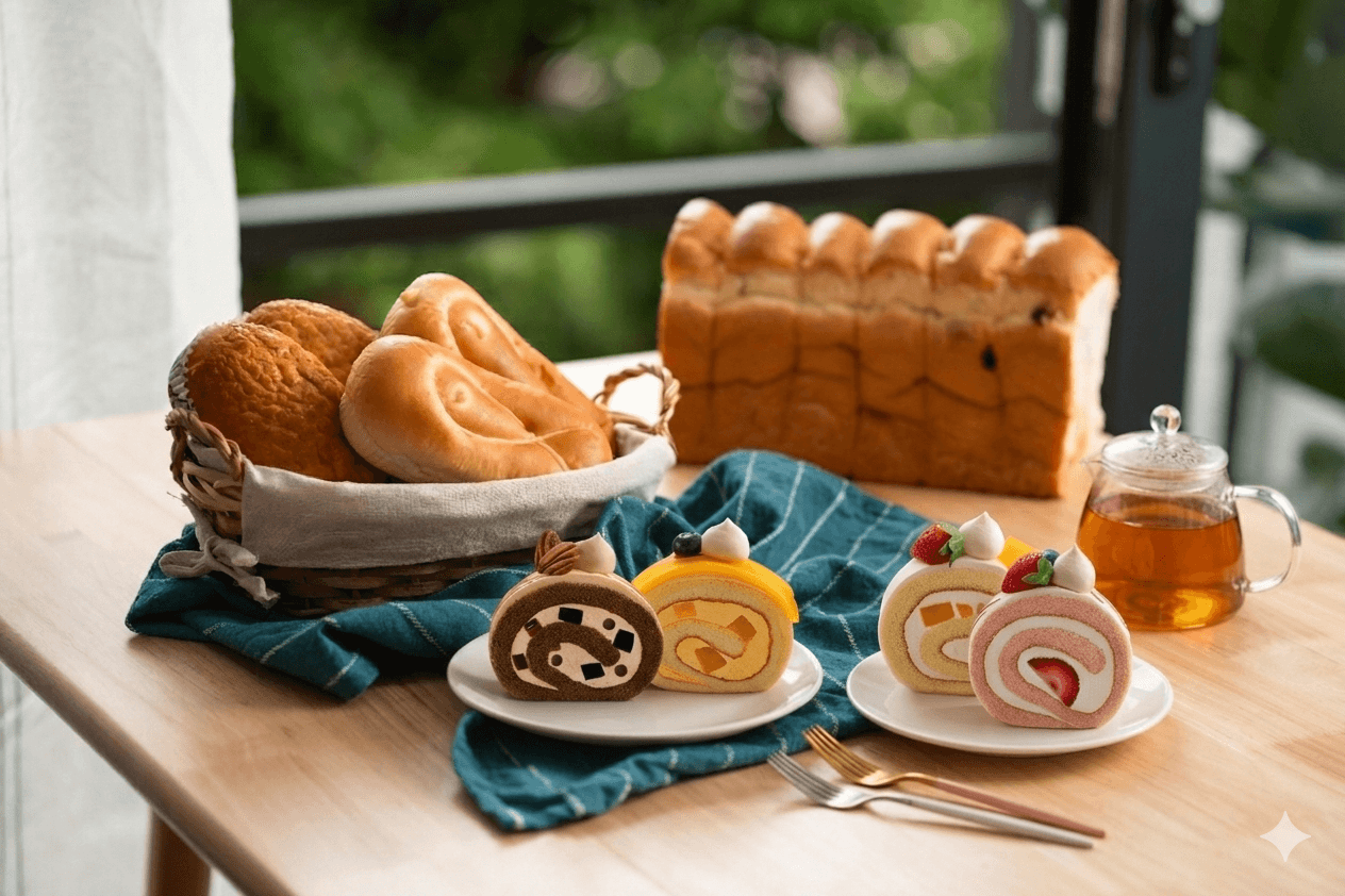 All Day Surprise Bag 🍰🥐