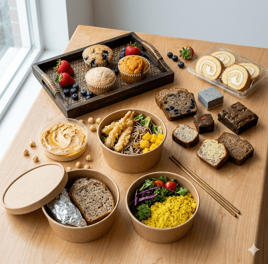 Light Meal + Sweet Treat Surprise Box  🥗🍲 