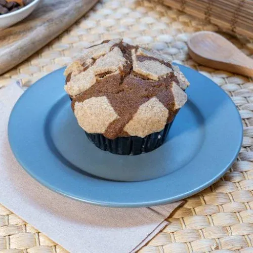 Apple Crumble Muffin